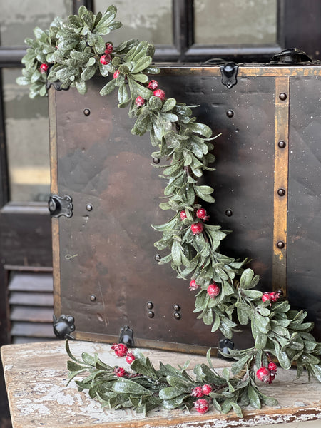 Crystalline Mistleberry Garland | 5' | SOLD OUT