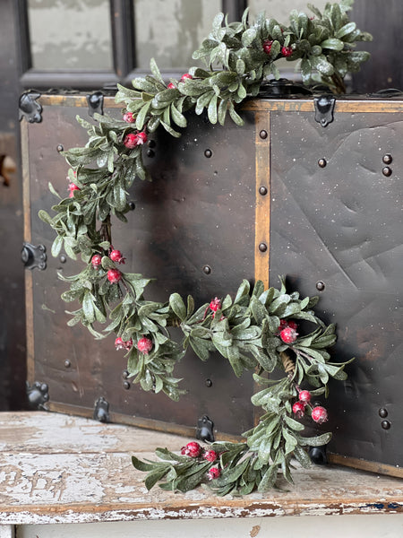 Crystalline Mistleberry Garland | 5' | SOLD OUT