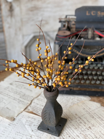 Berry Bush | 13" | Tan | SOLD OUT