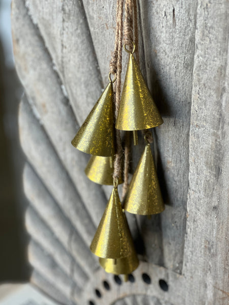 Capella Bells Hanging | 13.5" | 25% OFF - DISCOUNT TAKEN IN OFFICE