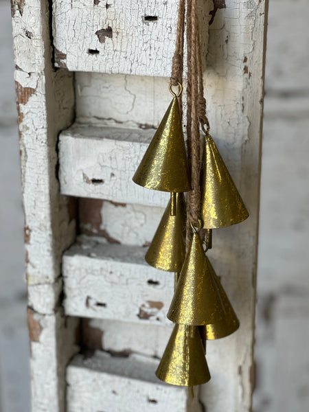 Capella Bells Hanging | 13.5" | 25% OFF - DISCOUNT TAKEN IN OFFICE