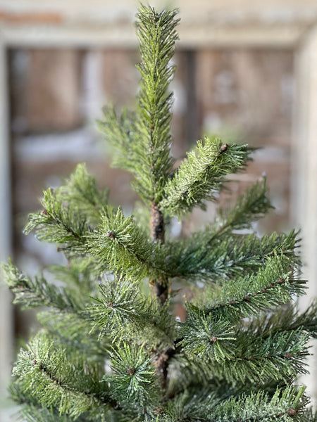 Icy Rocky Mountain Pine Tree | 18" | SOLD OUT