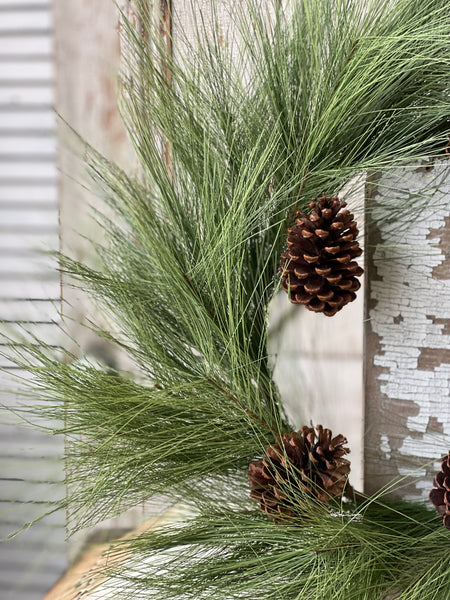 Loft Needle Pine Wreath | 24" | SOLD OUT