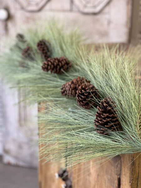 Loft Needle Pine Garland | 6'