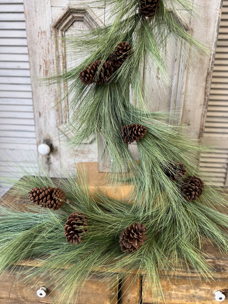 Loft Needle Pine Garland | 6'