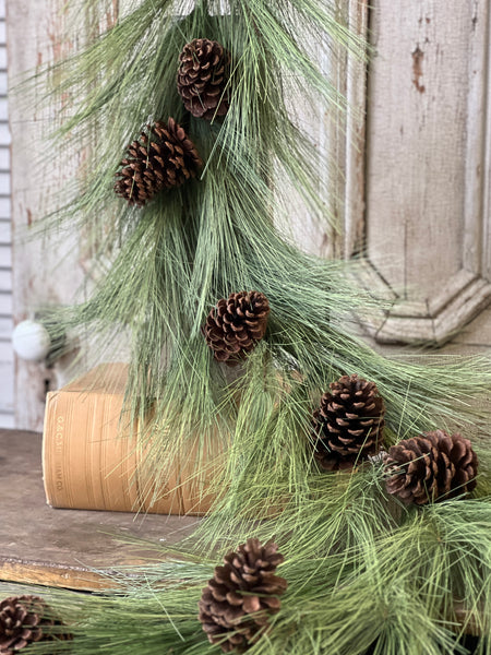 6' Long Needle Pine Garland [84972GA6] 