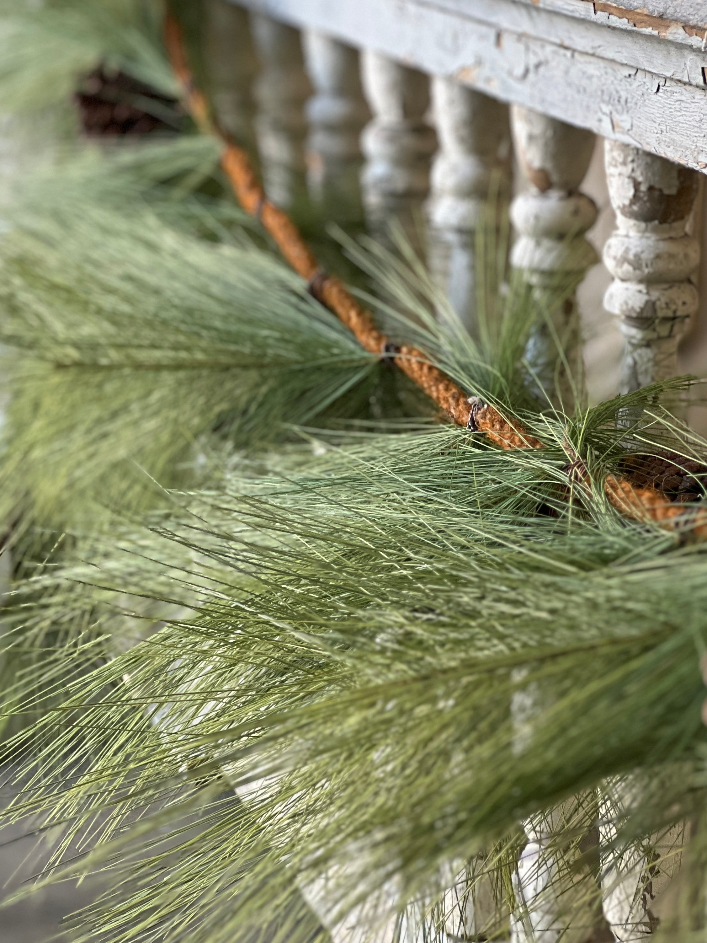Loft Needle Pine Rope Garland | 9' | NOT CURRENTLY IN STOCK - Holiday ...