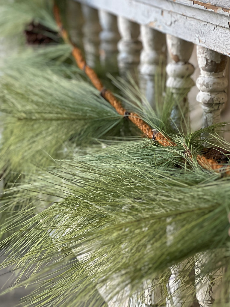 Loft Needle Pine Rope Garland | 9' | SOLD OUT - Lancaster Home & Holiday