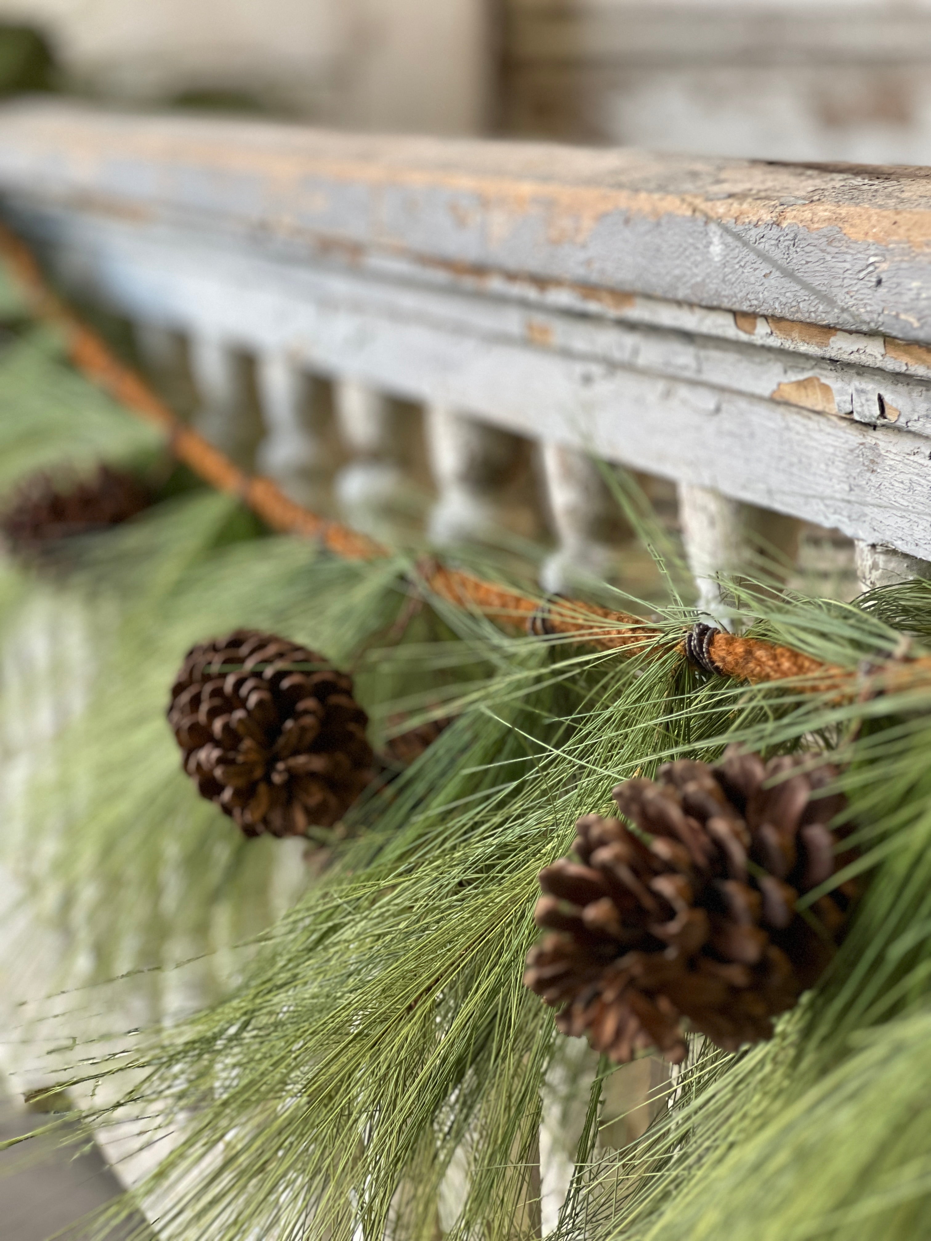 Loft Needle Pine Rope Garland | 9' | SOLD OUT - Lancaster Home & Holiday