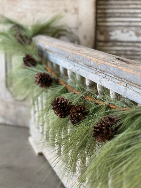 Loft Needle Pine Rope Garland | 9' | SOLD OUT