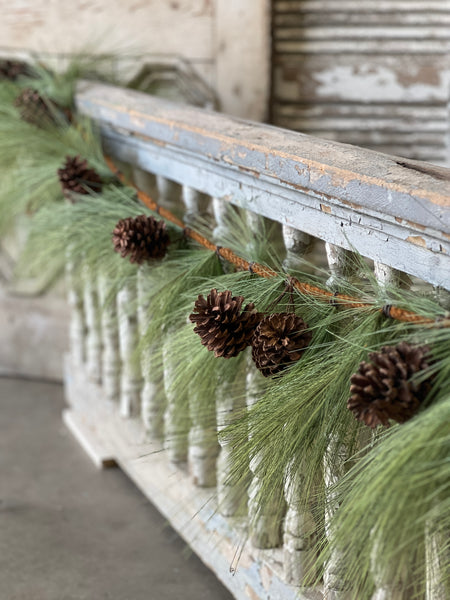 Loft Needle Pine Rope Garland | 9' | SOLD OUT