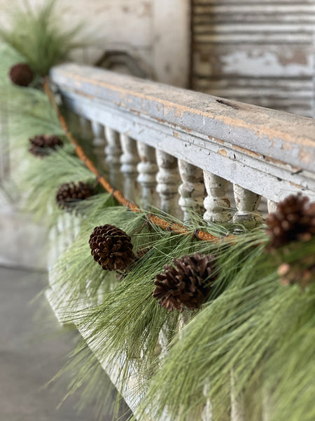 Loft Needle Pine Rope Garland | 9' | SOLD OUT
