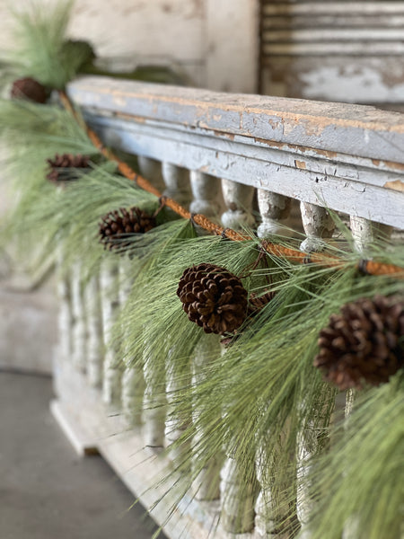 Loft Needle Pine Rope Garland | 9' | SOLD OUT