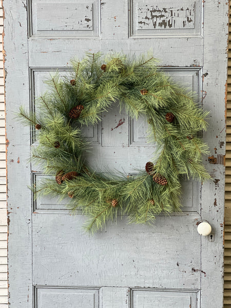 Southern Pine Wreath | 30" | Limited Stock - Last 72pcs!