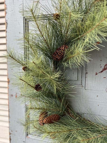 Southern Pine Wreath | 30" | Limited Stock - Last 72pcs!