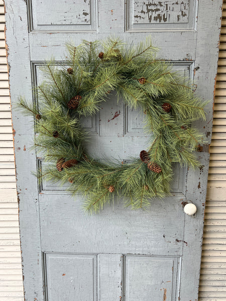 Southern Pine Wreath | 30" | Limited Stock - Last 72pcs!