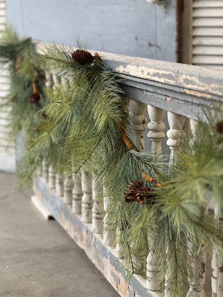 Southern Pine Rope Garland | 9' | SOLD OUT