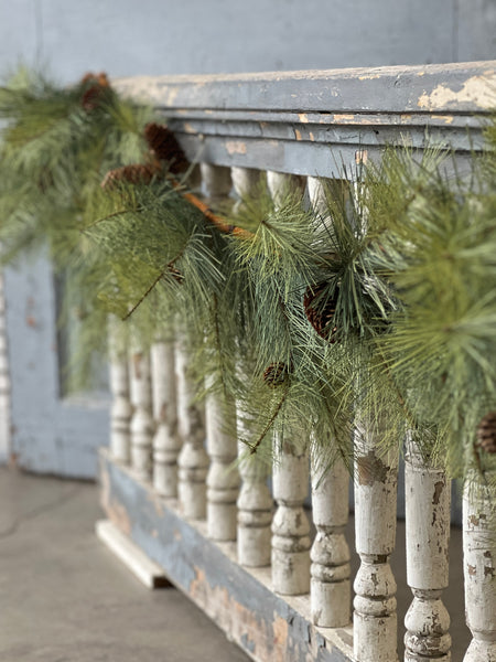 Southern Pine Rope Garland | 9' | SOLD OUT
