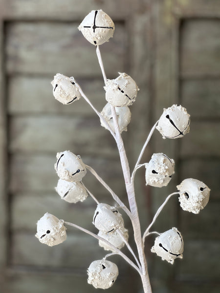 Winter White Bell Spray | 24" | CASE PACK SPECIAL!  $2.95