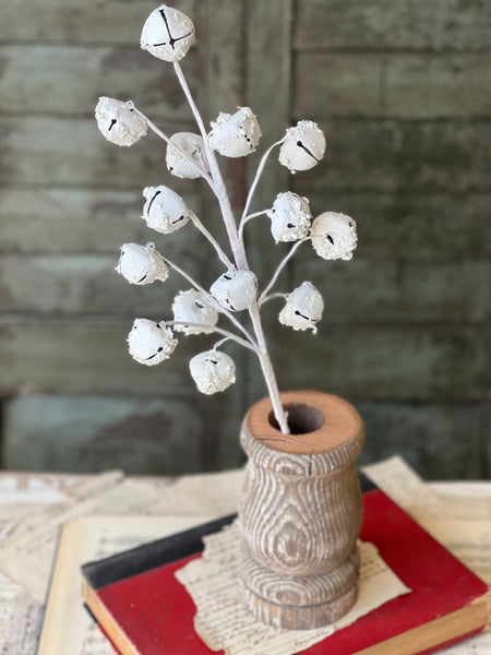 Winter White Bell Spray | 24" | CASE PACK SPECIAL!  $2.95