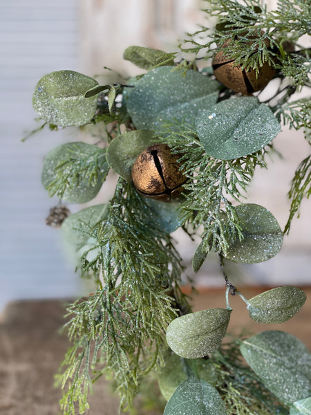 Gold Song Eucalyptus Garland | 5'