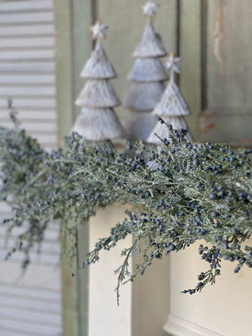 Icy Northwind Juniper Garland | 5.5' | SOLD OUT