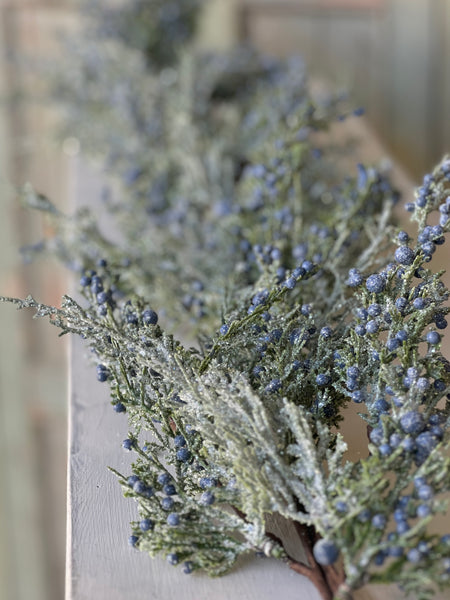 Icy Northwind Juniper Garland | 5.5' | SOLD OUT