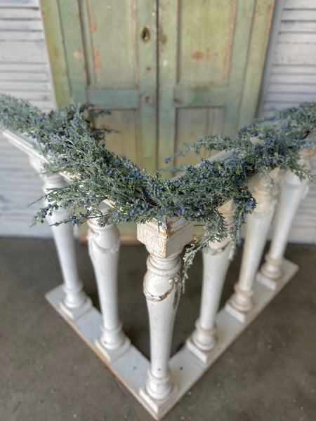 Icy Northwind Juniper Garland | 5.5' | SOLD OUT