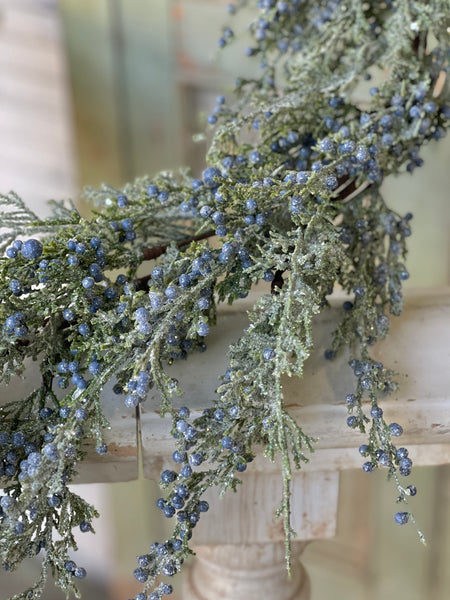 Icy Northwind Juniper Garland | 5.5' | SOLD OUT
