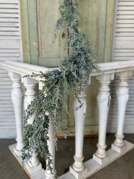 Icy Northwind Juniper Garland | 5.5' | SOLD OUT