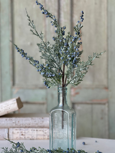 Icy Northwind Juniper Pick | 16" | SOLD OUT