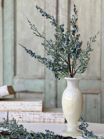 Icy Northwind Juniper Pick | 16" | SOLD OUT