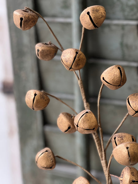 Gold Song Bell Spray | 24"