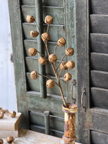 Gold Song Bell Spray | 24"