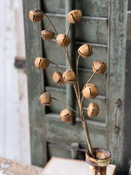 Gold Song Bell Spray | 24"