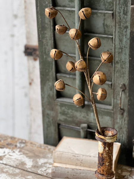 Gold Song Bell Spray | 24"