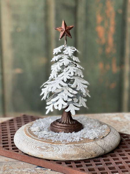 Snowy Christmas Tree | 10" | Limited Stock - Last 66pcs!