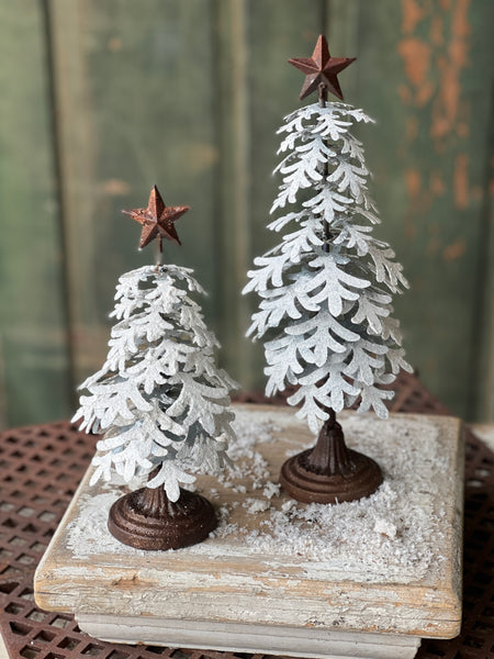 Snowy Christmas Tree | 14" | CLEAN UP SPECIAL!  From $8.95 - Last 36pcs!