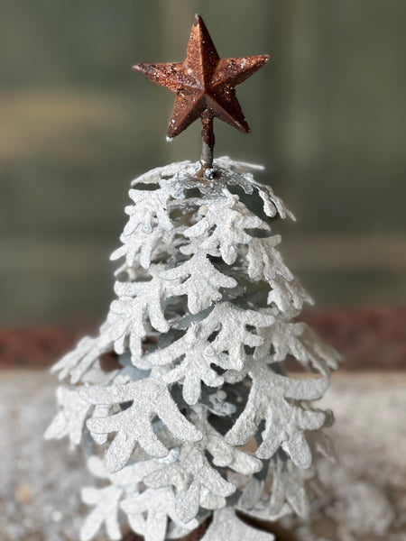 Snowy Christmas Tree | 14" | CLEAN UP SPECIAL!  From $8.95 - Last 36pcs!
