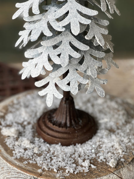 Snowy Christmas Tree | 10" | Limited Stock - Last 66pcs!