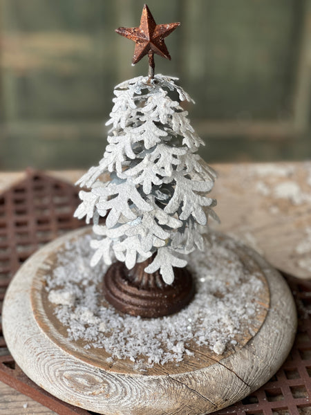 Snowy Christmas Tree | 10" | Limited Stock - Last 66pcs!