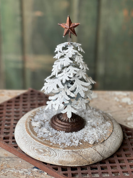 Snowy Christmas Tree | 10" | Limited Stock - Last 66pcs!