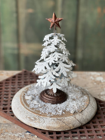 Snowy Christmas Tree | 10" | Limited Stock - Last 66pcs!