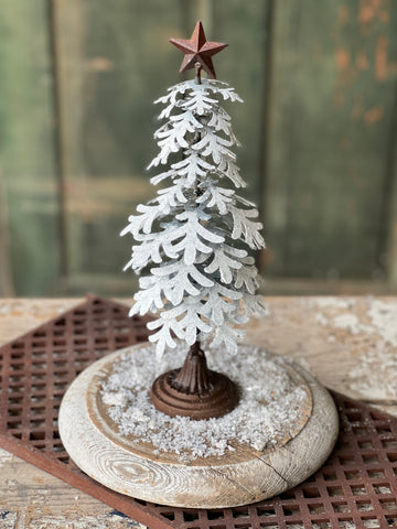 Snowy Christmas Tree | 14" | Limited Stock - Last 18pcs!