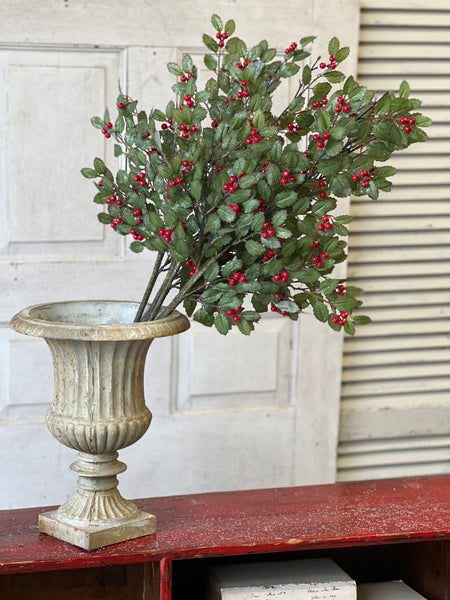 Holly Spray with Berries | 30" | SOLD OUT
