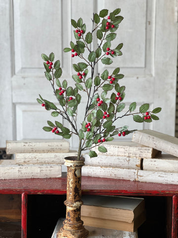 Holly Spray with Berries | 30" | SOLD OUT