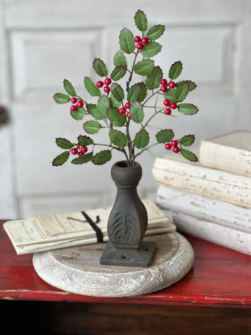 Holly Pick with Berries | 14" | SOLD OUT