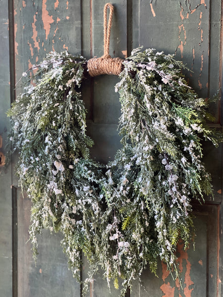 Prismatic Greens Wreath | 28" | SOLD OUT