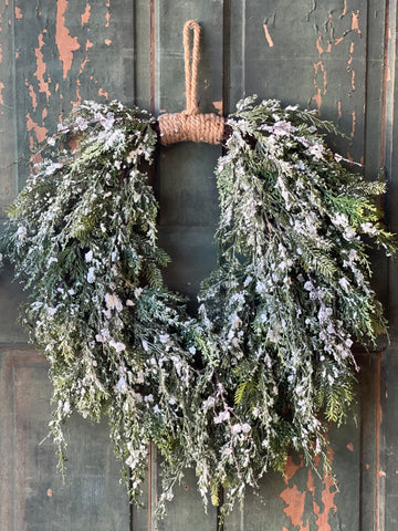 Prismatic Greens Wreath | 28" | SOLD OUT