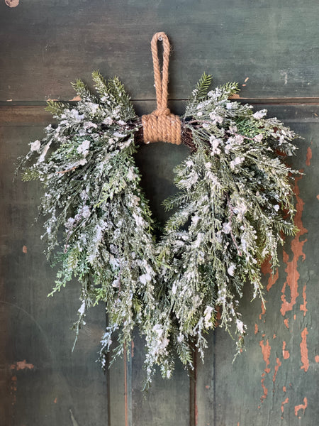Prismatic Greens Wreath | 18" | SOLD OUT